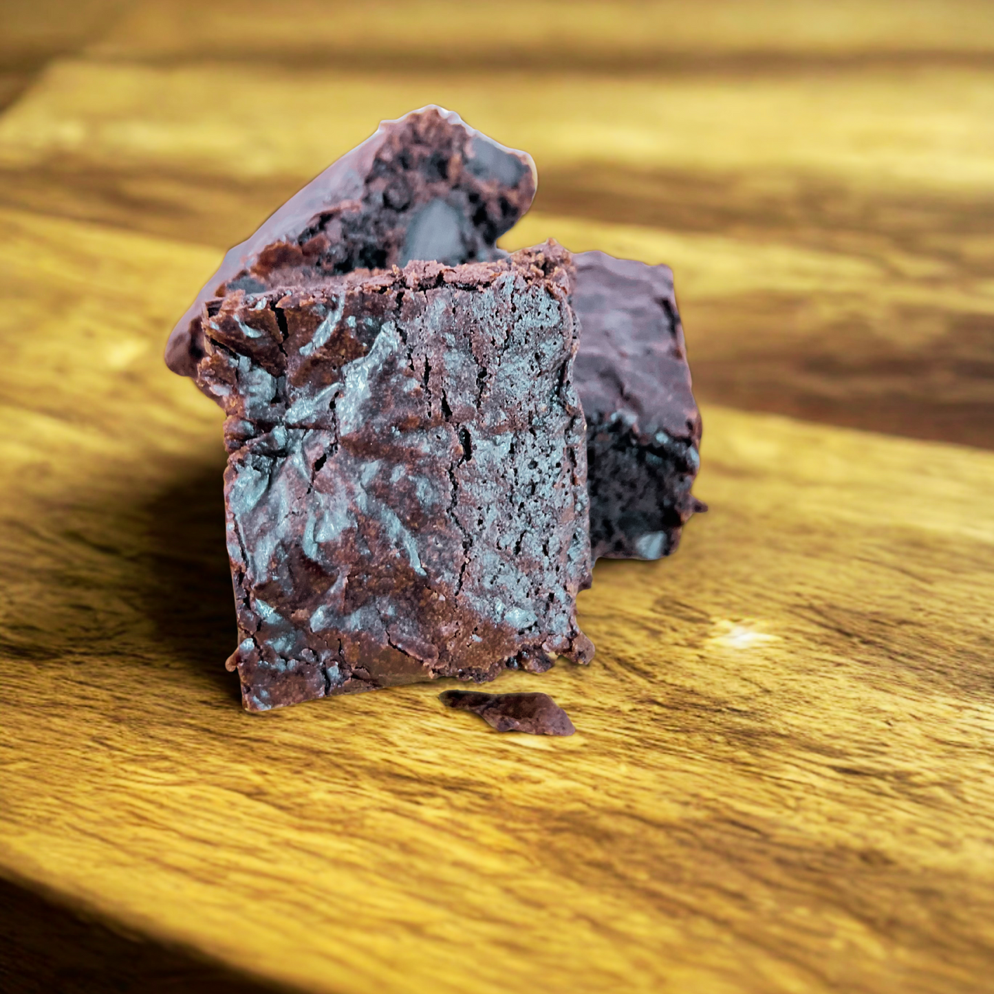 Chocolate fudge brownie