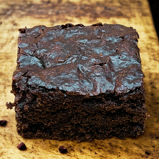 Chocolate fudge brownie