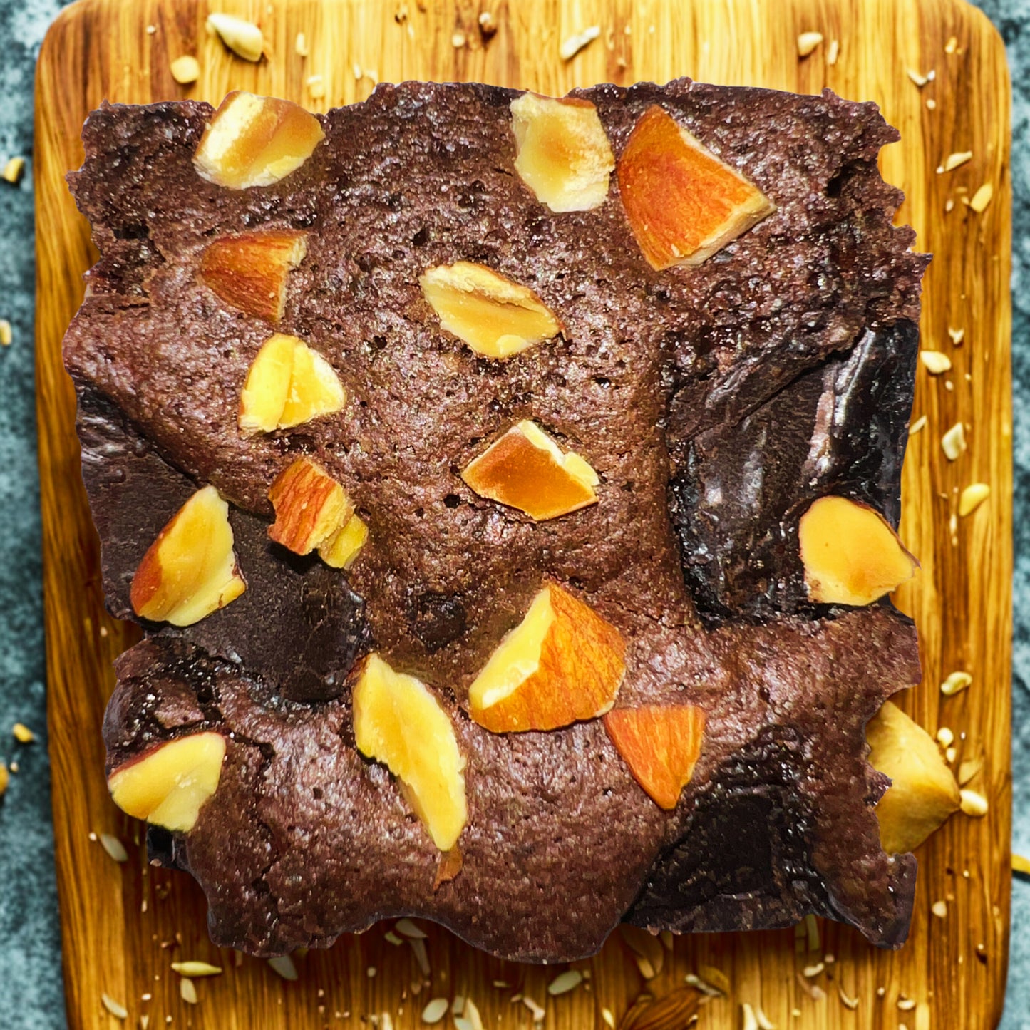 Almond fudge brownies