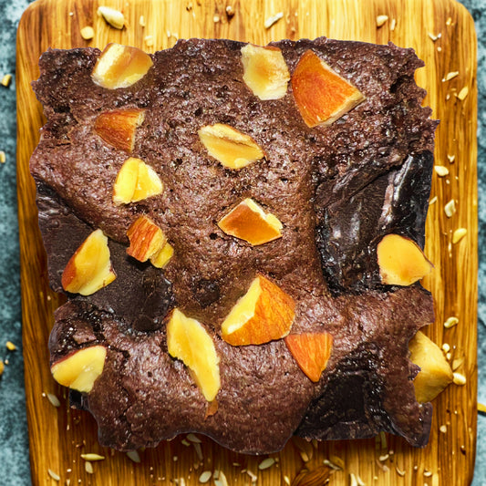 Almond fudge brownies