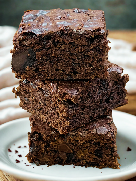 Chocolate fudge brownie