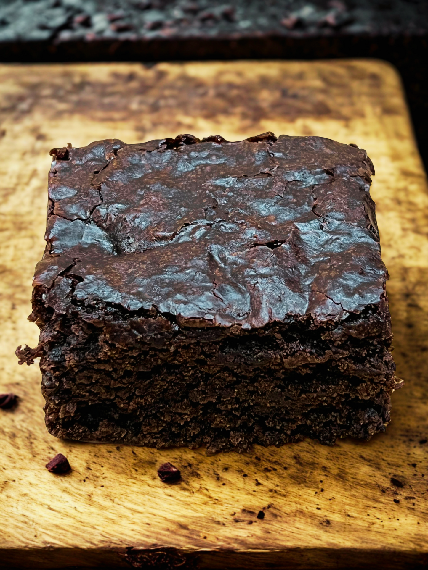 Cashew fudge brownies