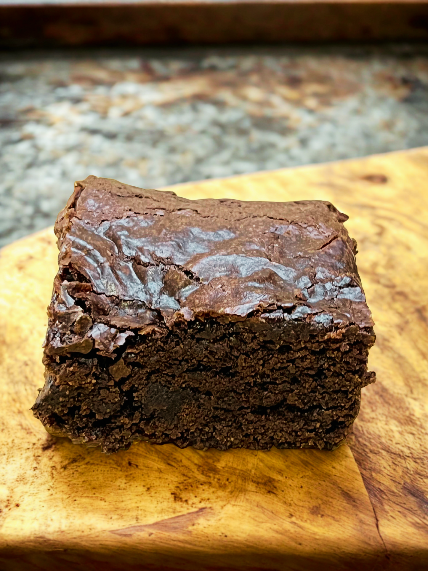 Cashew fudge brownies